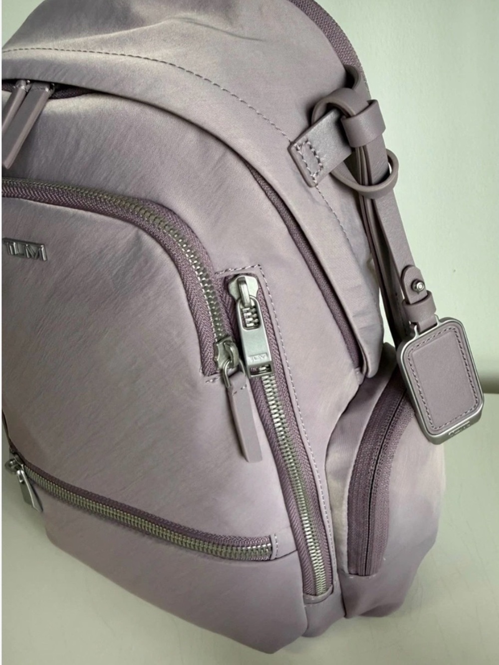 Tumi Harriet Backpack - Mauve - Picture 8 of 9